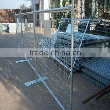 temporary welded fence Galvanized temporary fence pvc temporary fencing