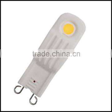 new G9 led 5W 450lm 230V AC g9 led light