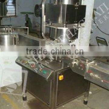 Single Head Aluminium Vial Cap Sealing Machine