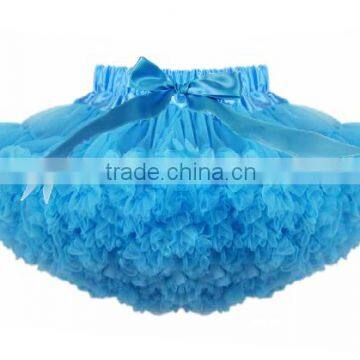 high quality pettiskirts girls turquoise pettiskirt