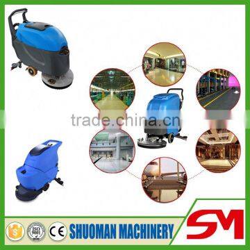 Quietly and Comfortable Manual Floor Cleaner photo-6