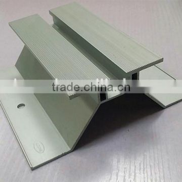 customized oem aluminium profile punching hole drilling hole welding aluminium profile