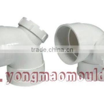 PVC Pipe Fitting With Inspection Door Mould Made In China/Collaspible Core