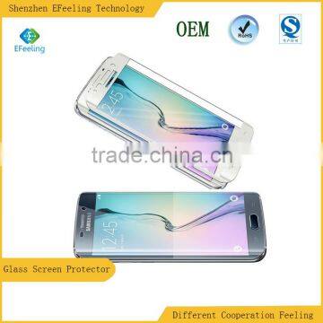 New Arrival !! Samsung s6 Edge Plus Use 3D Full Cover Membrane Tempered Glass Screen Protector photo-5