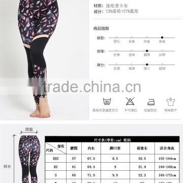 2016 high compression&strech fitness sexy girl leggings&yoga pants sex                        
                                                                                Supplier's Choice