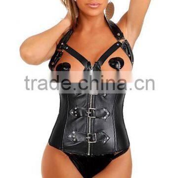 sexy corset bodysuit China best lingerie