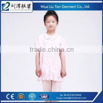 Top Grade Linen Girls Pajama Sleepwear Oem Supplier photo-3
