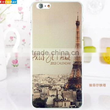 Newest design high quality manufactuer mat case for iphone 6 plus