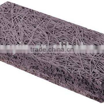 Mineral Rock Wool Suspended Acoustic Ceiling Tiles/panels/boards photo-2