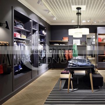 Hongjin Clothes Retail Shop Display Furniture/ Clothes Shop Fitting