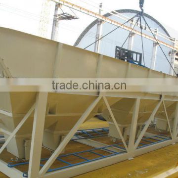 Crazy sold China PLD1600(Three-Four Aggregate Bins) electric concrete batching machine