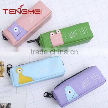 Cute cartoon school pencil case