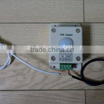 Automatic PIR Infrared Motion Sensor Lighting Switch 8A 12V ~ 24V for EL Light Products photo-6