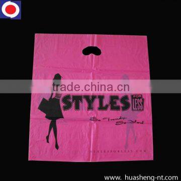 Pink Plastic Bags for Sale