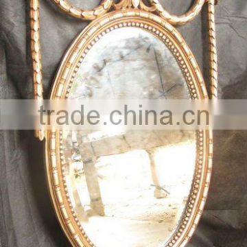 Mirror Furniture - Home Decoration Wall Mirror - Natural Painted Furniture