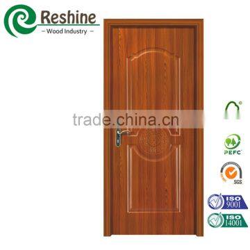 Teak/Mahogany/Yellow Oak HDF Melamine Door Skin