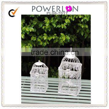 2017 SALE TOP White Square Metal Bird CageBird Cage