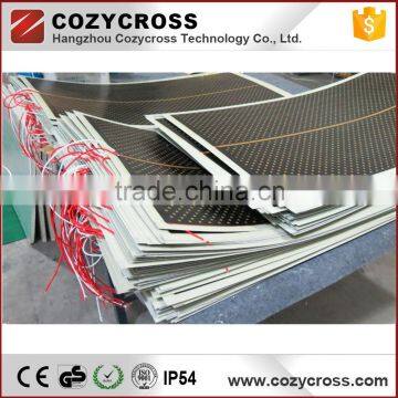 Far infrared ray radiant carbon film heating panel electric heater