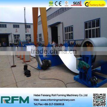 European quality simple metal sheet slitting machine