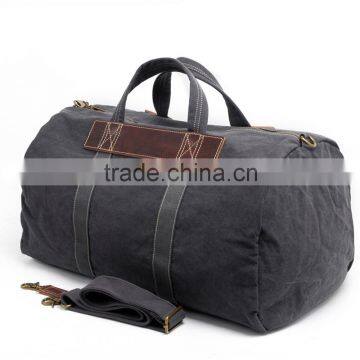 Luggage & Travel Bags expandable waterproof CANVAS duffel tote hand traveling bag foldable travelling bag