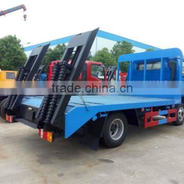 2016 China High Quality Carrier Towing Truck Sale Flatbed Wrecker Trucks photo-2