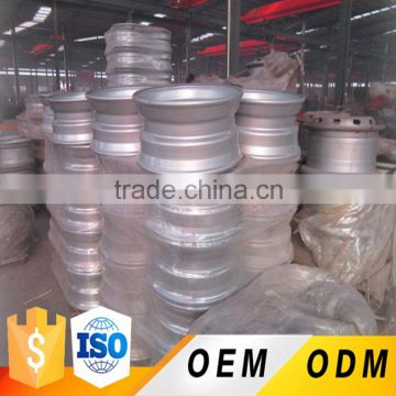 19.5 forged polish aluminum truck wheels 22.5 for sale