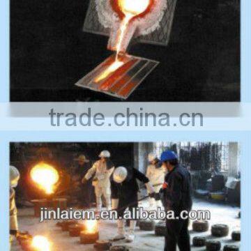 metal melting furnace for casting/moulding/pouring