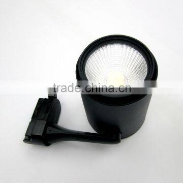 TIWIN Top Quality High CRI High Power Black Commercial 25W COB Cool White Led Track Light Fixture for Stores, Shopping Mall photo-3