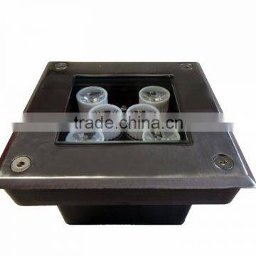 IK10 Passed IP68 Waterproof LED Square Underground Light photo-3