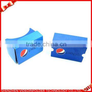 2016 new arrival business gift cardboard google 3d glass for advertising