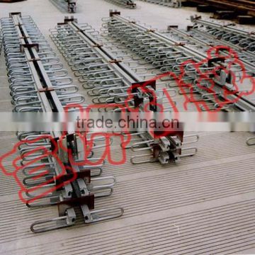 Prestressed GQF - C40 c60 type C80 seam strip maurer bridge highway bridge expansion joints