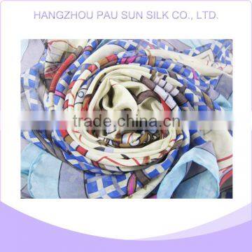 Luxury Colorful Double Most Beautiful Hijab Scarf photo-4