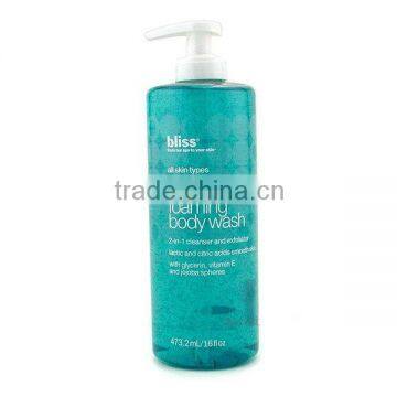 Fabulous Foaming Body Wash Shower Gel 473.2ml/16oz