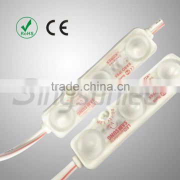 New design 12V 1.2w samsung led module SMD 5630 led module with lens