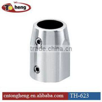 Sliding door system fittings tube end cap