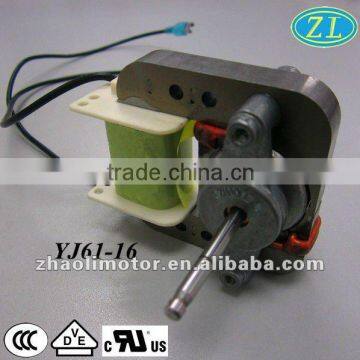 120v 60hz 3000rpm Shaded Pole Motor ac Electric motor YJ61-16