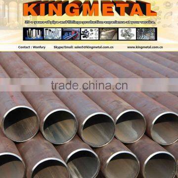 DIN 17176 12CrMo910 3" seamless circular Carbon steel tube