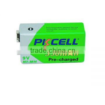 NI-MH Battery 350mAh 9V Low Self -discharge Battery Cell photo-2