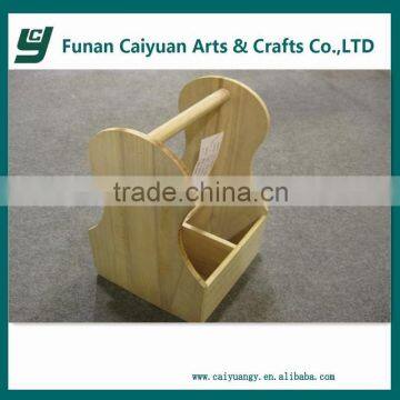 Partition and Hot Sell Wooden Wine Box