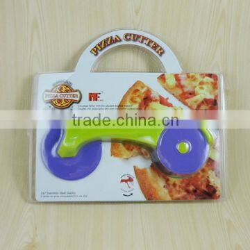 New Design Plastic Pizza Tool With Blister Card Packing