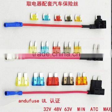 fuse tap auto fuse adapter adding circuit in your car chinese direct sales