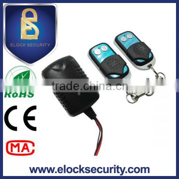 Special power supply for electric rim lock