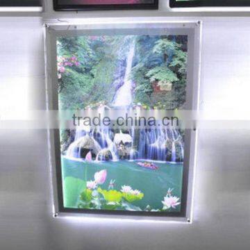 Durable most popular double sided outdoor light box