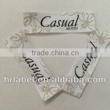no minimum printing cloth labels