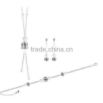 Fishbone Design European Style Jewelry Sets for Young Girls 2016 Coolman Jewelry photo-3