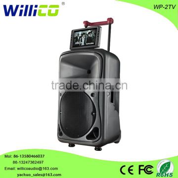 WP-2TV active manual for digital speaker for home with TV