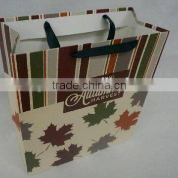 2014 hot sale high quality paper bag