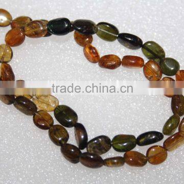 Natural Petro Tourmaline Smooth Oval