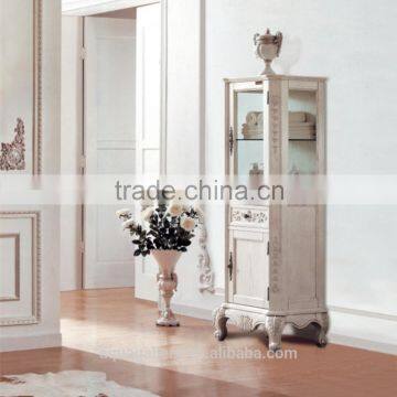 Classical European Luxury Solid Wood Towel Cabinet