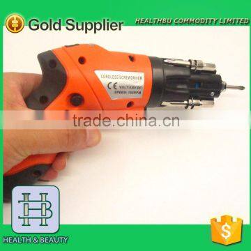 6 in 1 Muli Function Cordless Screwdriver 4.8V